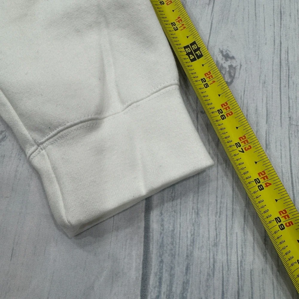 NWT Adidas‎ Big Trefoil Logo Hoodie XL Mens White Retro